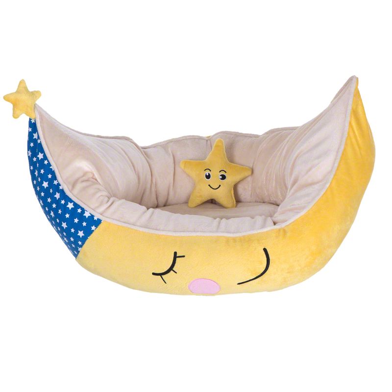 Snuggle Bed Moon 70 x 45 x 30 cm (L x W x H)