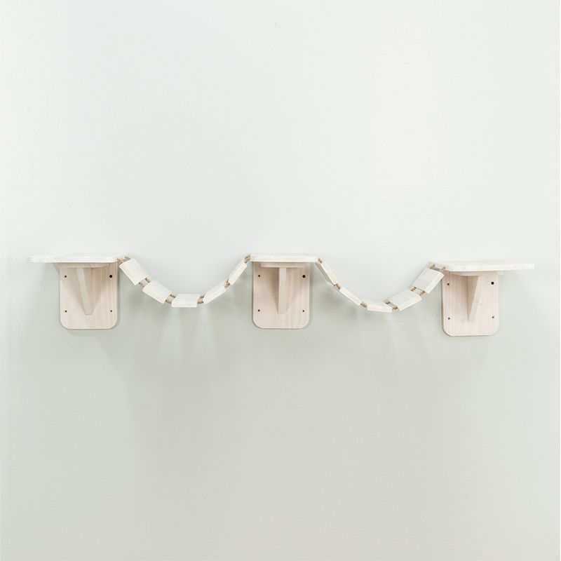 Trixie climbing ladder for wall mounting L 150 x H 30 cm