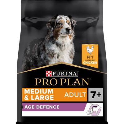 PURINA PRO PLAN Medium & Large Adult 7+ Age Defence 14kg