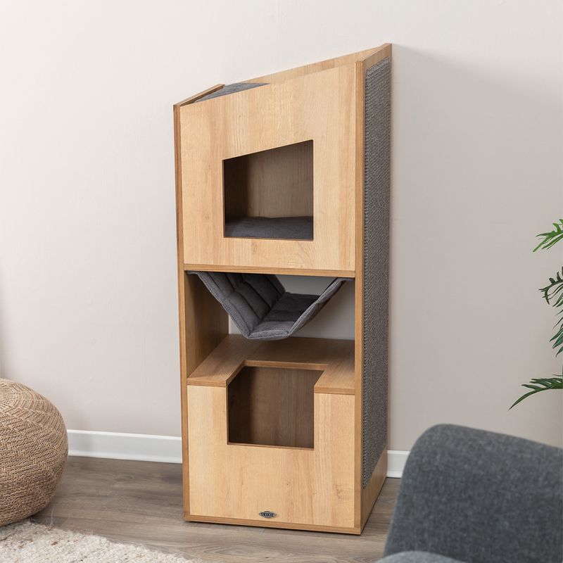 Trixie Scratching Tree Tower - CityStyle brown