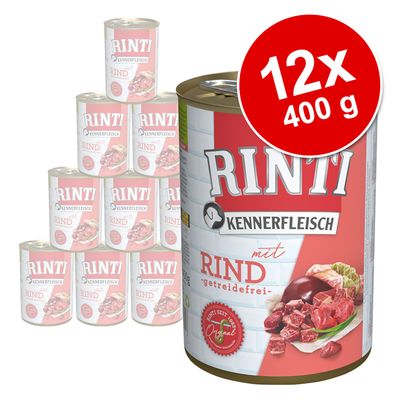 RINTI Saver Pack 12 x 400g Beef (Original)