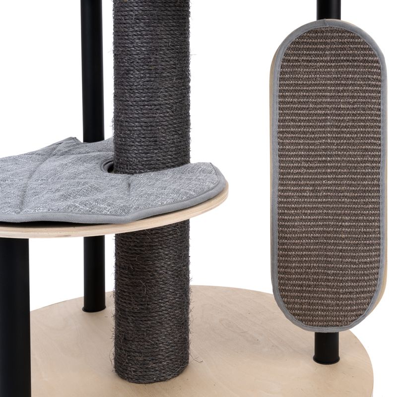 Modern Living Moraira Scratching Post Natural / dark grey
