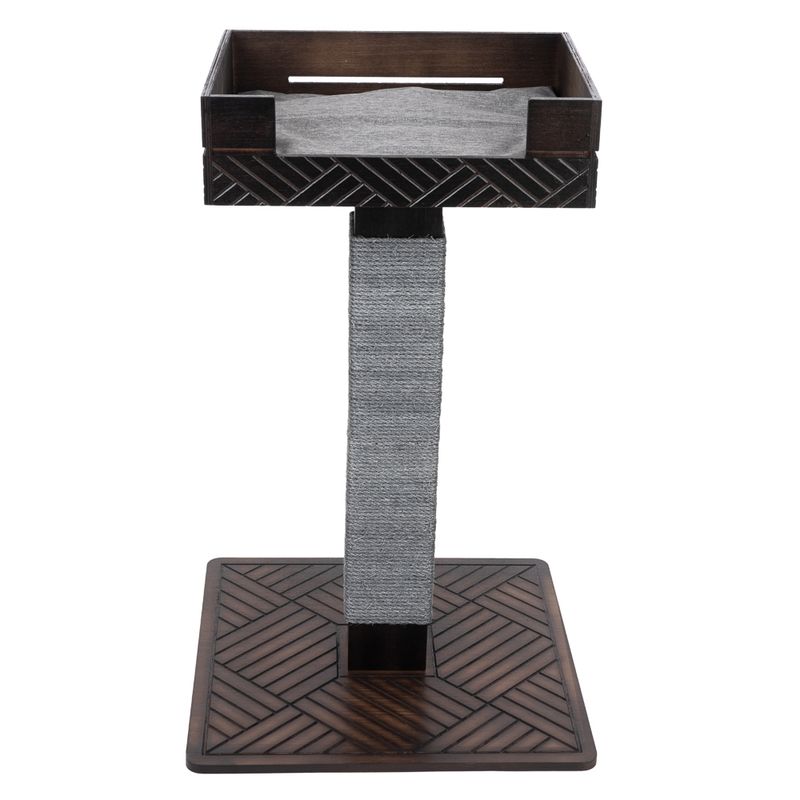 Modern Living Fergana scratching post dark brown / grey