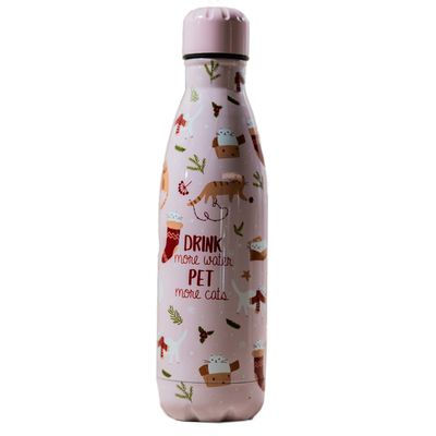 TIAKI Cat Lovers Water Bottle 500ml