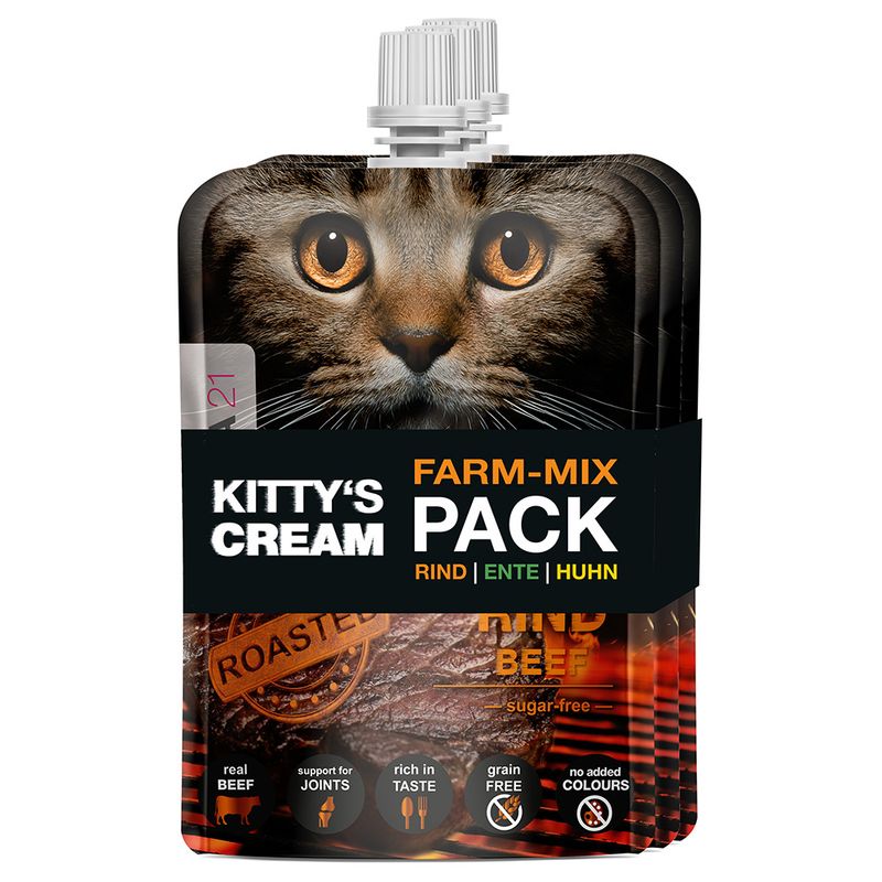 Porta 21 Kitty's Cream Farm-Mixpack Chicken (90g)