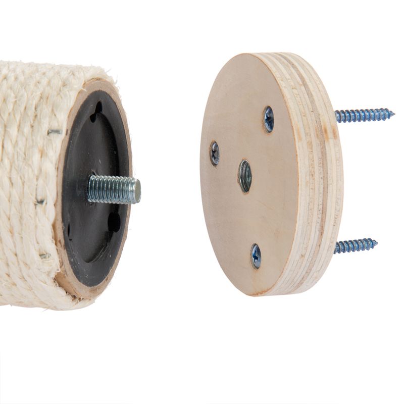 Korbin Wall Mounted Scratch Post Natural