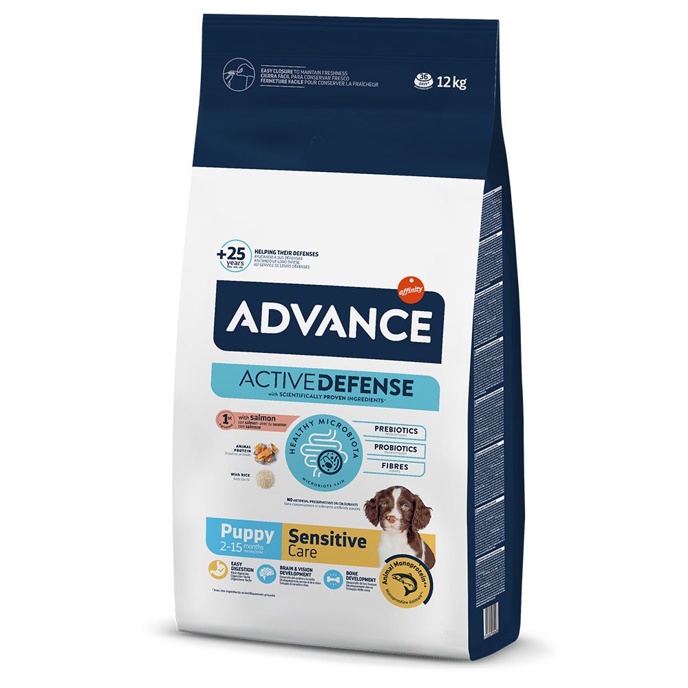 Advance Puppy Sensitive with Salmon 3kg