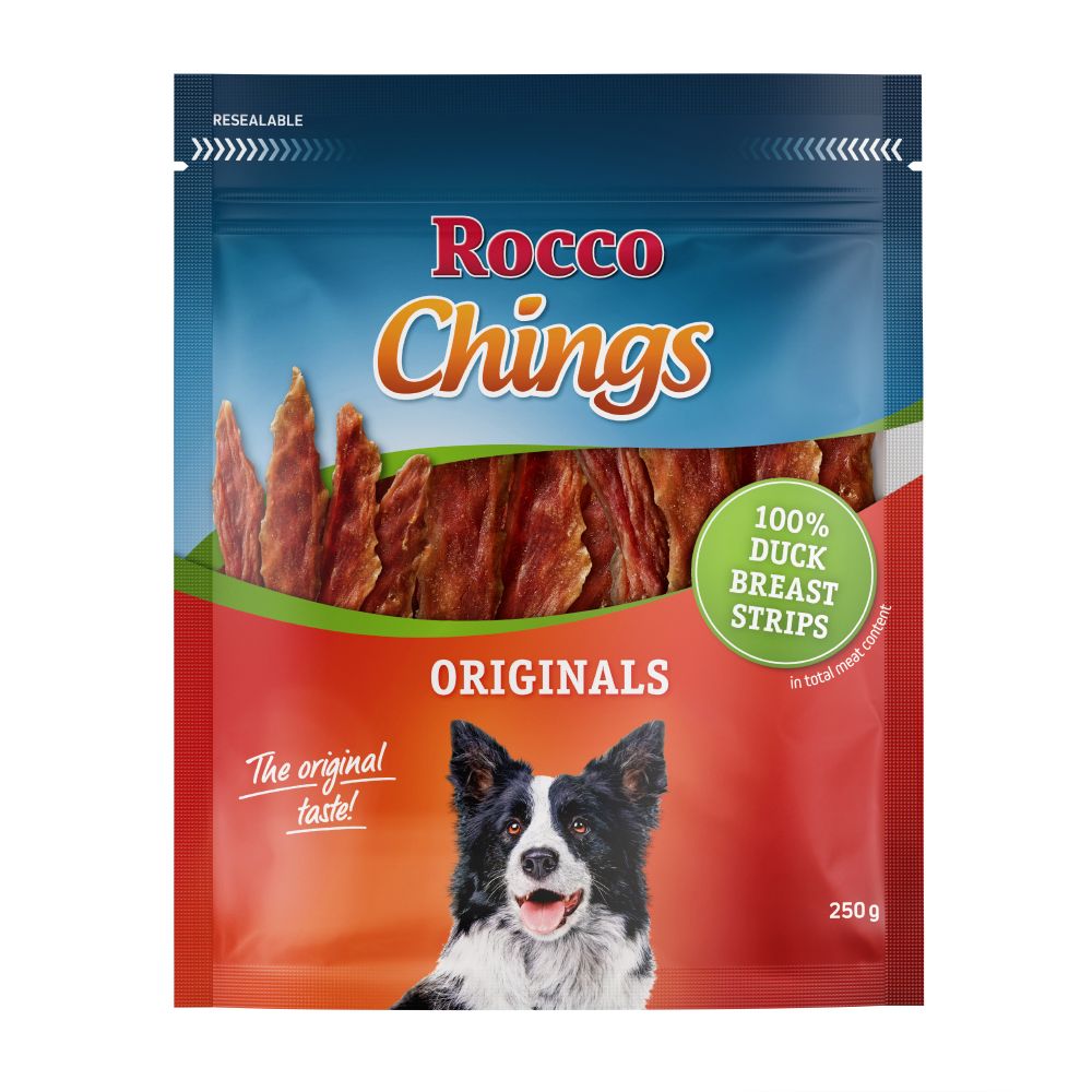 Rocco Chings Originals Duck Breast Strips 250g