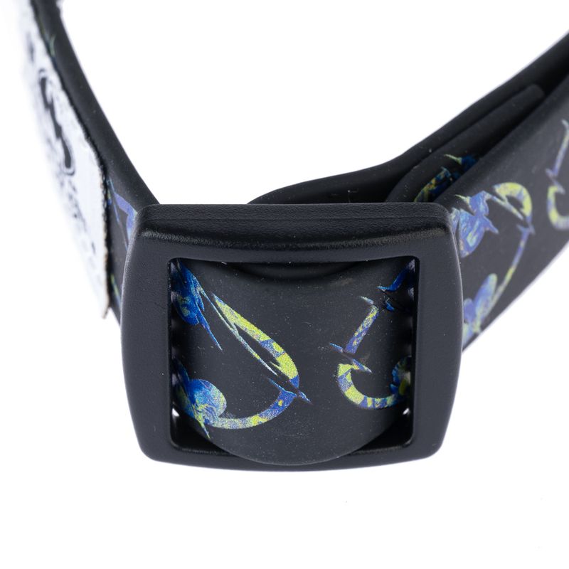 DC Batman Collar - Black Size S: Neck Circumference 25 - 36 cm, Width 20mm