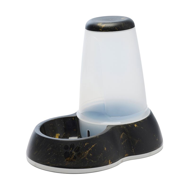 Savic Loop Food Dispenser Black & Gold