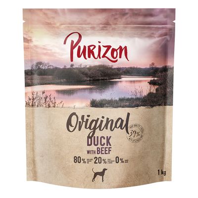 Purizon Duck with Beef Adult - Grain-Free 1kg