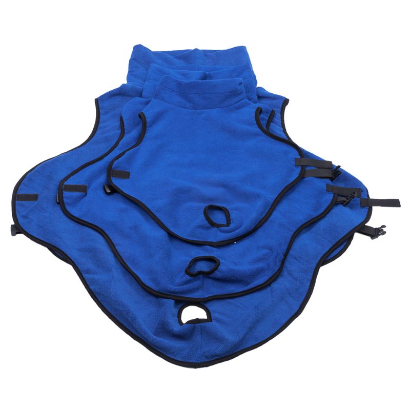 Microfibre Dog Coat S: approx. 39cm Back Length