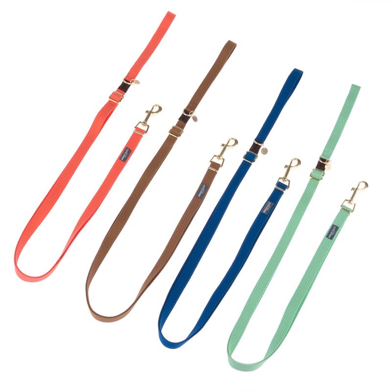 Nomad Tales Bloom Leash, mint 200 cm long, 20 mm wide