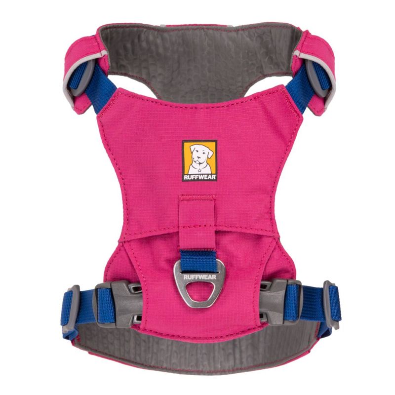 Ruffwear Hi & Light Harness - Alpen Glow Pink Size XS: 43 - 56cm Chest Circumference