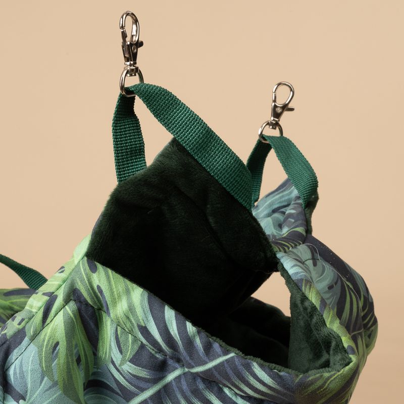 TIAKI Jungle Collection Small Pet Hammock Size S: approx. 35 x 35 cm (L x W)