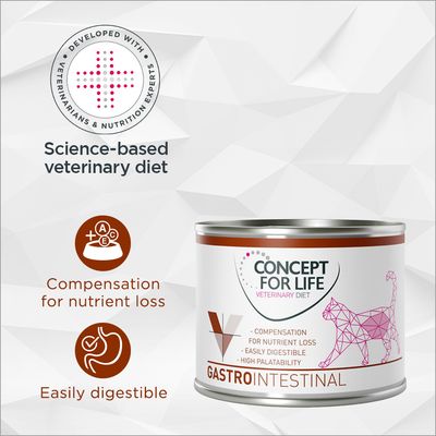 Concept for Life Veterinary Diet Gastrointestinal 6 x 200g