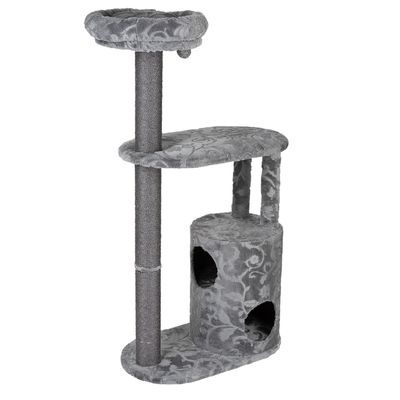 Royal Silver Cat Tree Grey / Floral