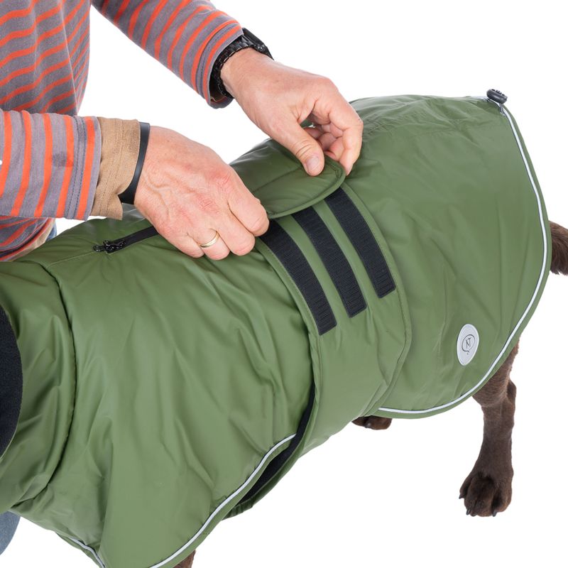 Nomad Tales Bloom Dog Coat - Classic approx. 40cm Back Length