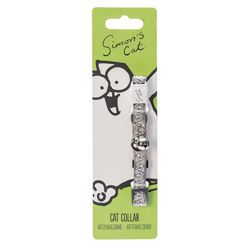 Simon's Cat Collar Grey