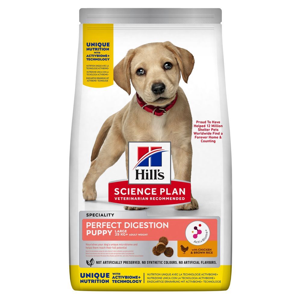 Hill’s Science Plan Puppy Large Breed Perfect Digestion 14.5kg