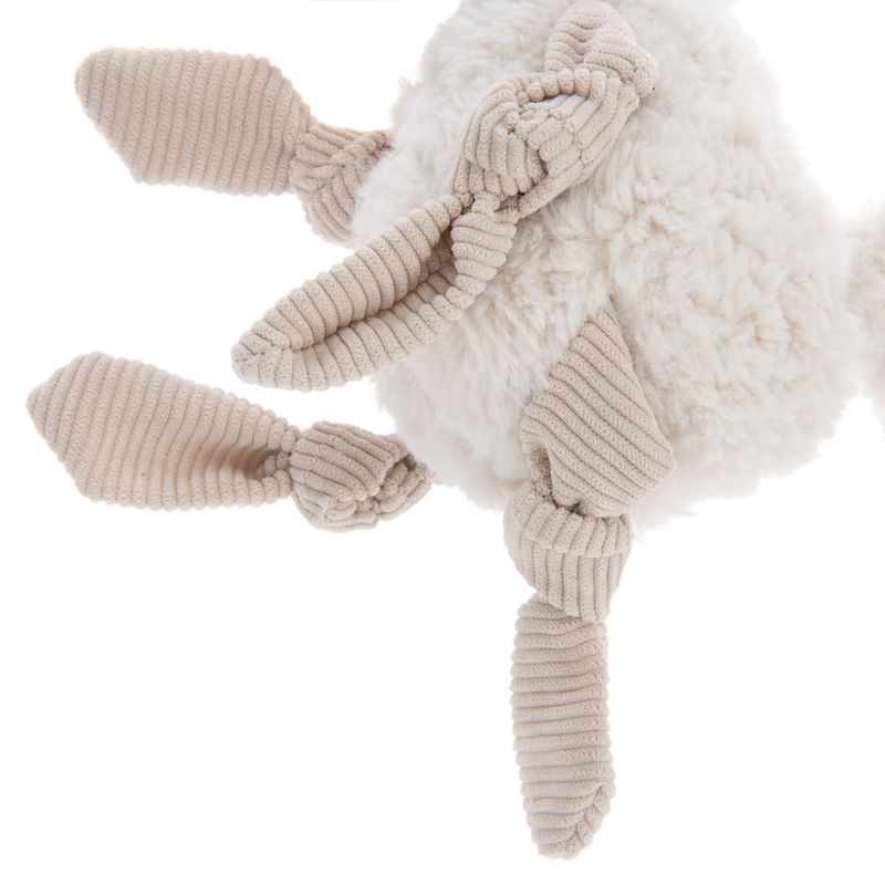 Sleepy Unicorn Dog Toy approx. L 32 x W 14 x H 12 cm