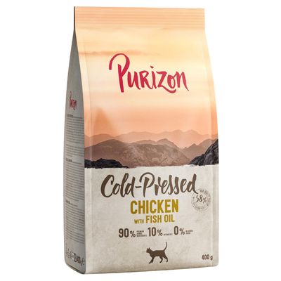 Purizon Cold-Pressed Chicken with Fish Oil 400g