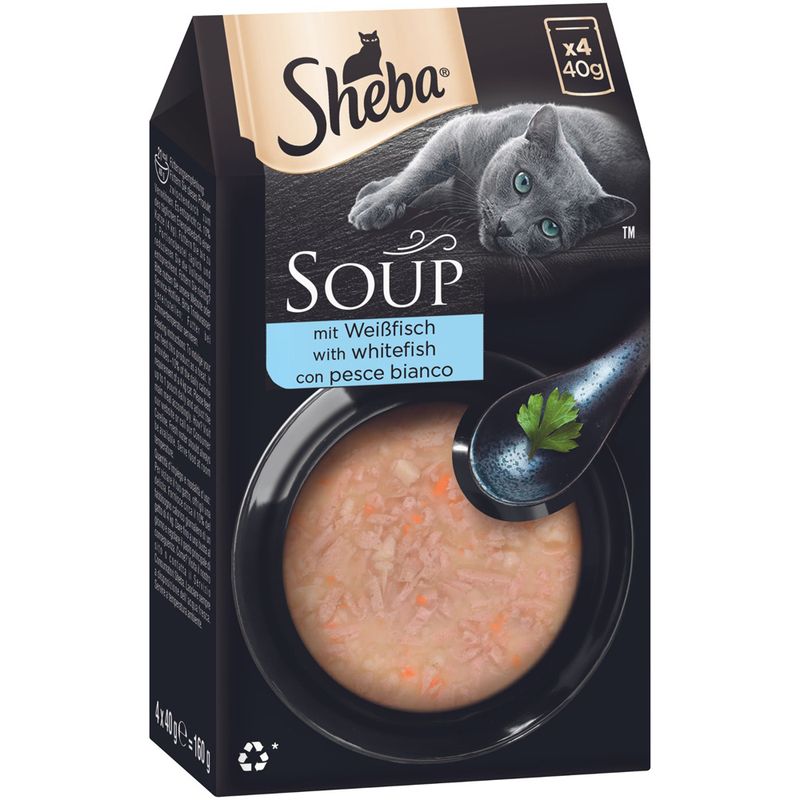 Sheba Classic Soup Multipack 80 x 40g Chicken