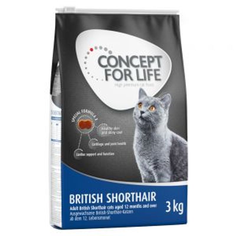 Concept for Life Economy Packs Sterilised Cats - Salmon (2 x 10 kg)