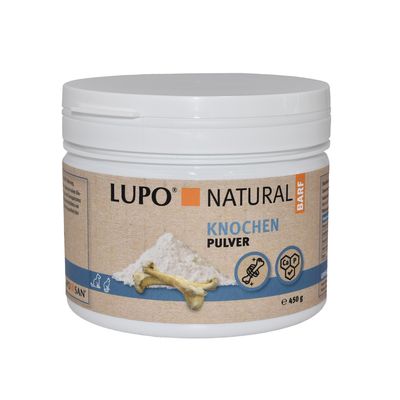 LUPO NATURAL BARF Bone Powder 450g