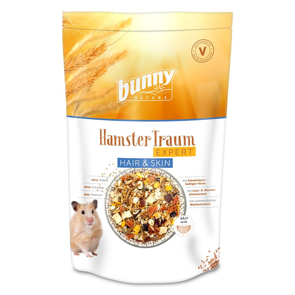 Bunny HamsterDream Expert Hair & Skin 500g
