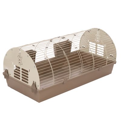 TIAKI Dome Rabbit Cage 120 x 58 x 52 cm (L x W x H)