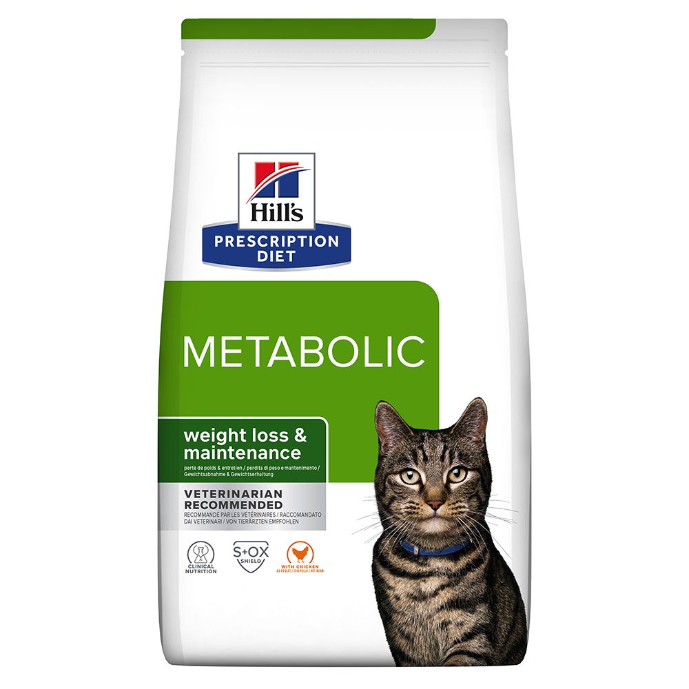 Hill's Prescription Diet Feline Metabolic Weight Management - Chicken 1.5kg