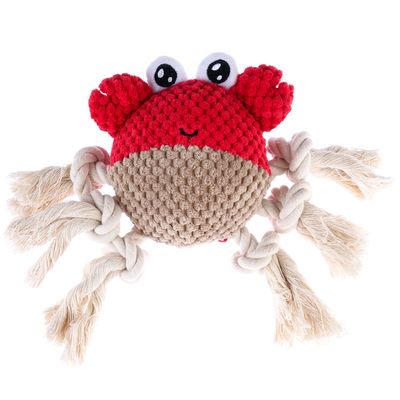TIAKI Sebi Crab Dog Toy 1 Toy