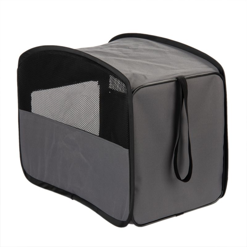 Fiona Collapsible Dog Transport Box Size S: 32 x 53 x 41cm (W x D x H)