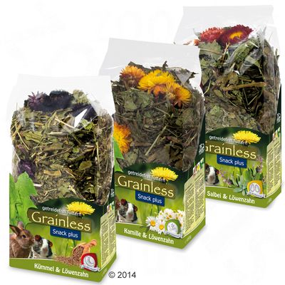 JR Farm Grainless Snack Plus Combi Pack 3 pack (300g)