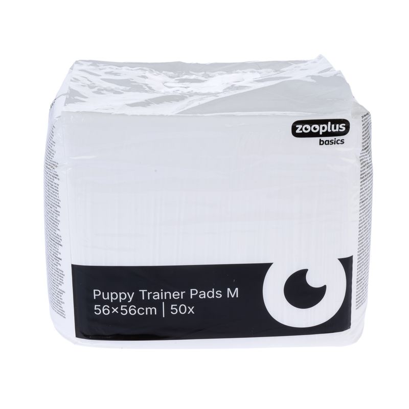 zooplus Basics Training Pads for Puppies 48 x 48 cm (L x W), 50 Pads