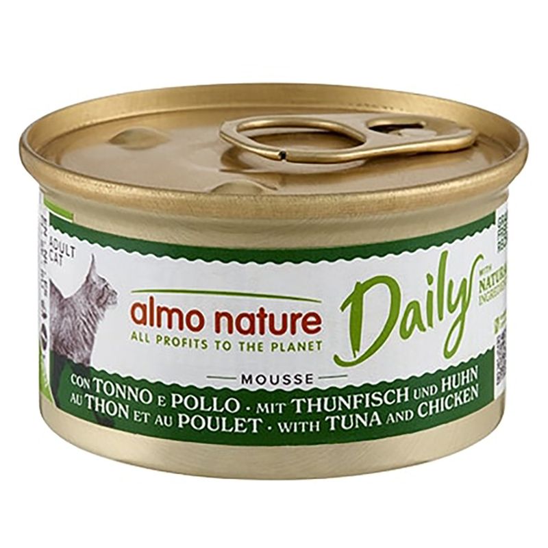 Almo Nature Daily Menu Saver Pack 12 x 85g Mousse with Ocean Fish