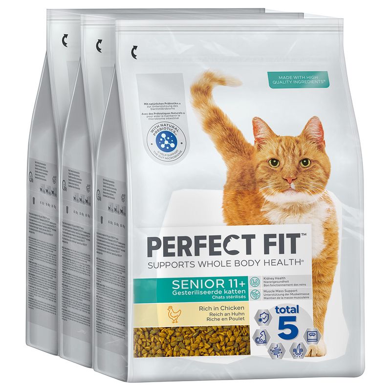 Perfect Fit Senior 11+ Rich in Chicken 750g