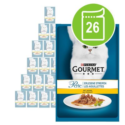 Gourmet Perle 26 x 85g Salmon Fillets