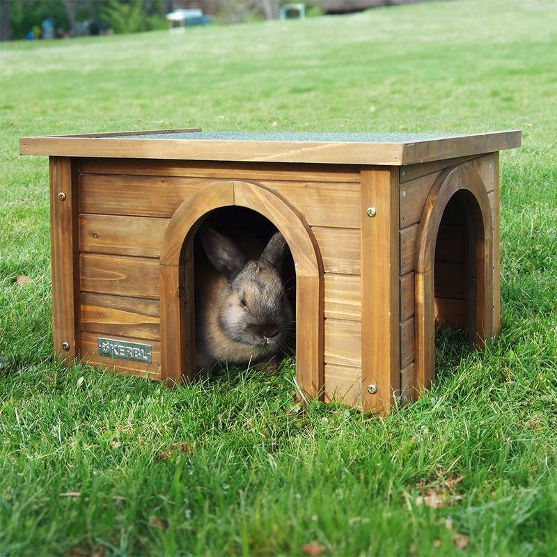 Kerbl Pet Small Animal Hutch 45 x 32 x 27cm (L x W x H)