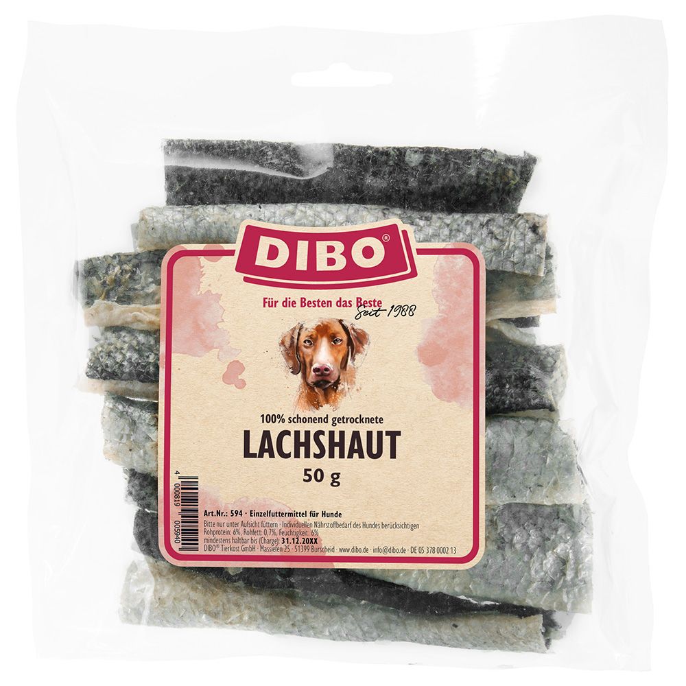 Dibo Salmon Skin 50g