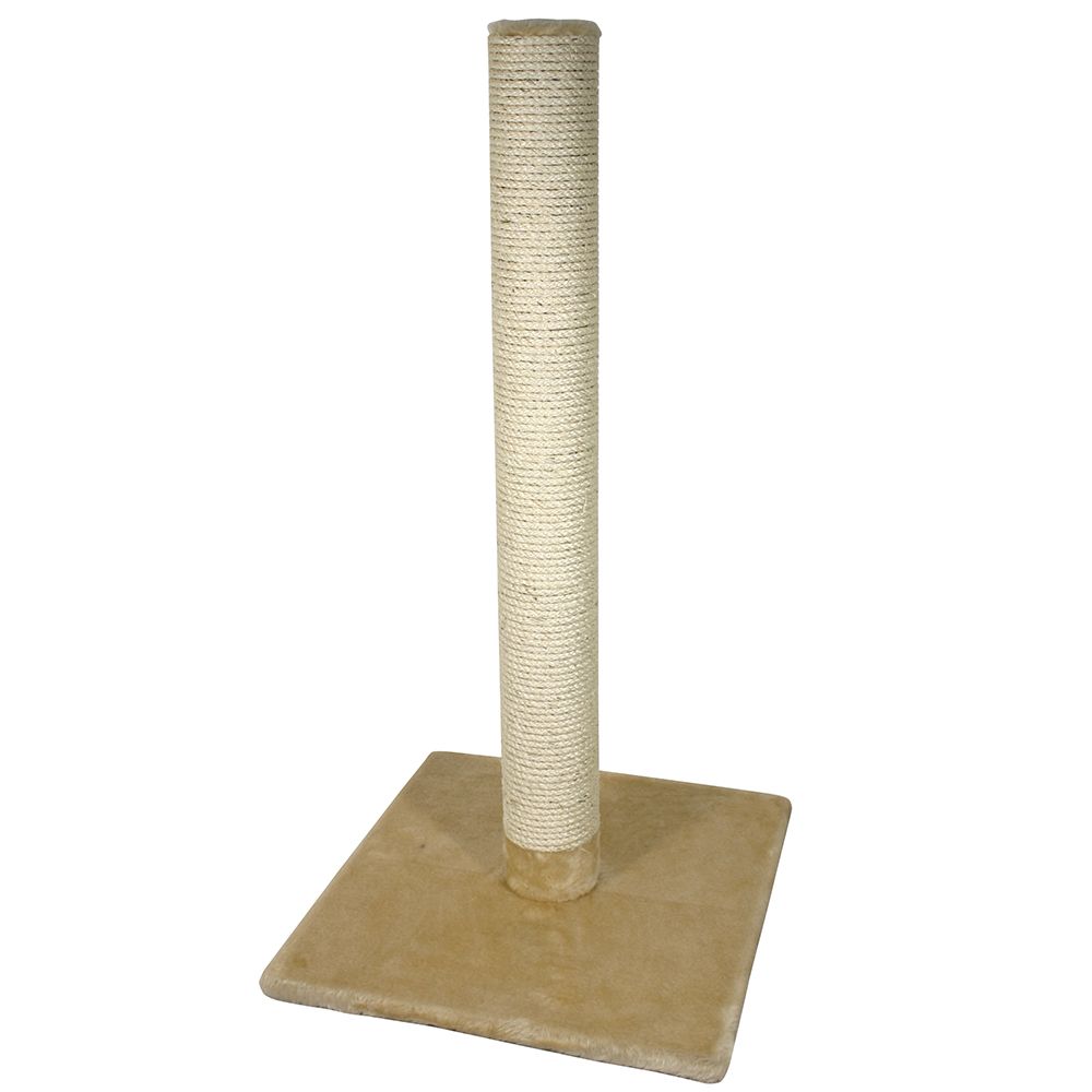Olga Cat Scratching Post Beige