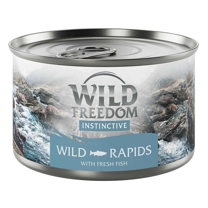 Wild Freedom Instinctive complementary food 6 x 140g Misty Mountains Mixed Pack