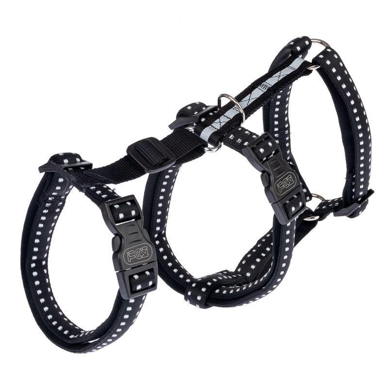 TIAKI Reflective Safety Harness Size S: 31 - 50cm Chest Circumference