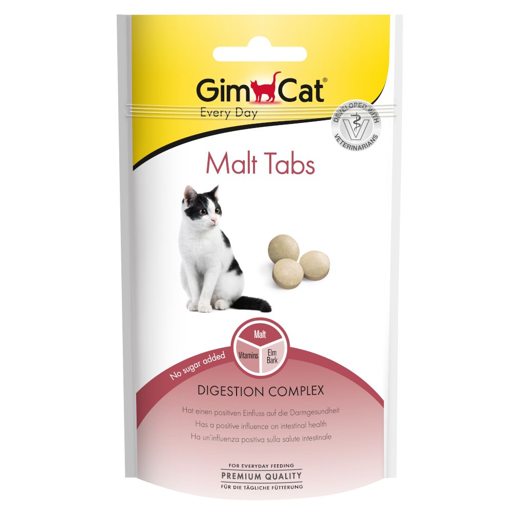 GimCat Malt Tabs 40g