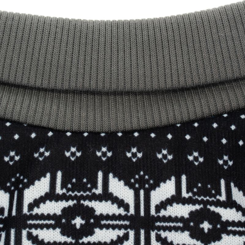 Norwegian Dog Pullover Size S: approx. 25cm Back Length