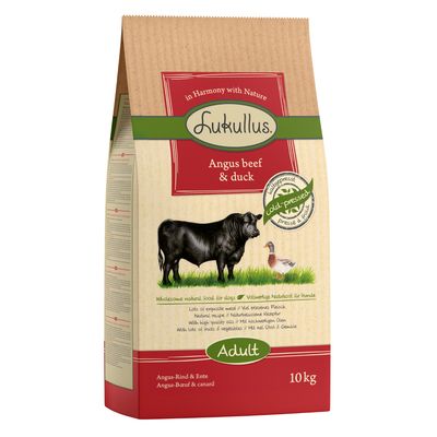Lukullus Cold-Pressed Angus Beef & Duck 1.5kg