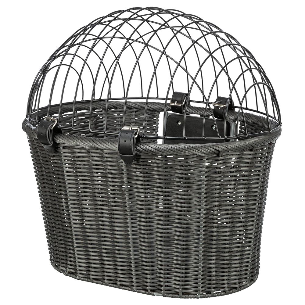 Trixie Front-Mounted Bicycle Basket 41 x 34 x 44cm (L x W x H)