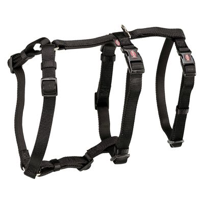 Trixie Stay Panic Harness - Black Size XS–S: 30–40 cm chest circumference, 10mm (W)