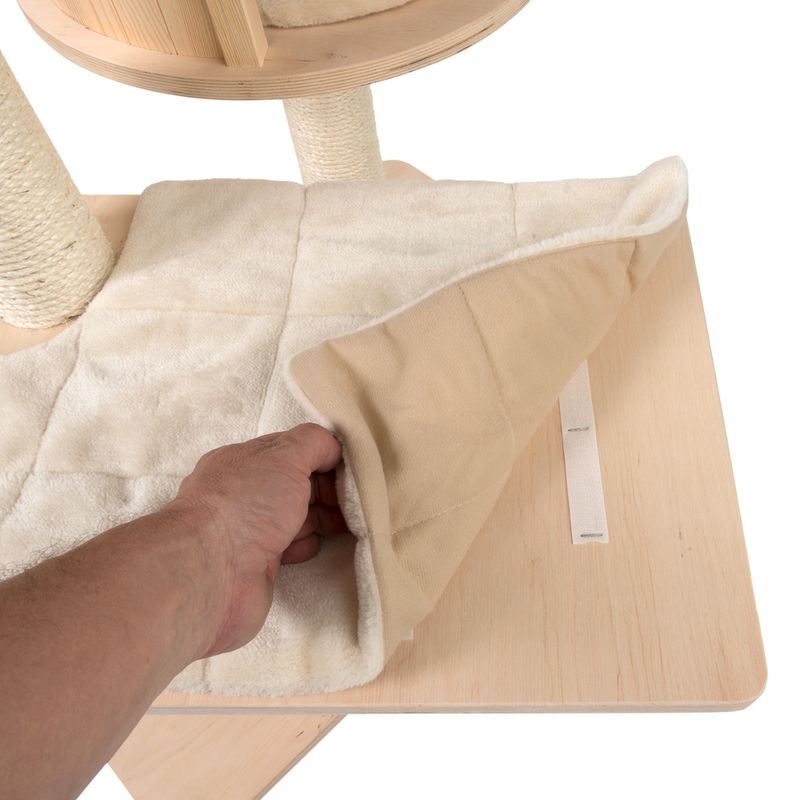 Natural Paradise Scratching Tree - Magnolia S Cream